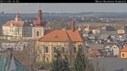 Panorama Mnichova Hradiště