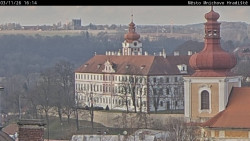 Panorama Mnichova Hradiště