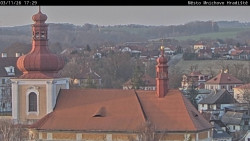 Panorama Mnichova Hradiště