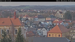 Panorama Mnichova Hradiště