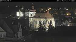 Panorama Mnichova Hradiště