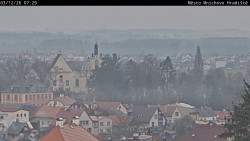 Panorama Mnichova Hradiště