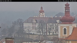 Panorama Mnichova Hradiště