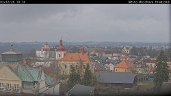 Panorama Mnichova Hradiště