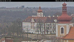 Panorama Mnichova Hradiště