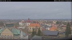 Panorama Mnichova Hradiště