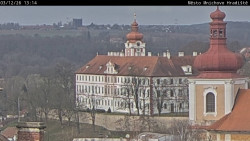 Panorama Mnichova Hradiště