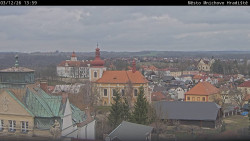 Panorama Mnichova Hradiště