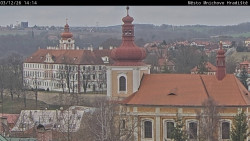 Panorama Mnichova Hradiště