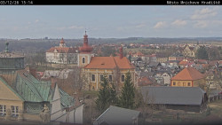 Panorama Mnichova Hradiště