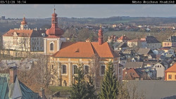 Panorama Mnichova Hradiště