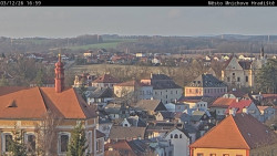 Panorama Mnichova Hradiště