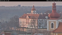 Panorama Mnichova Hradiště