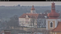 Panorama Mnichova Hradiště