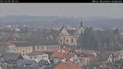 Panorama Mnichova Hradiště