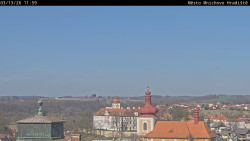Panorama Mnichova Hradiště