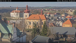 Panorama Mnichova Hradiště