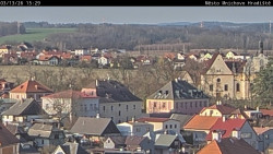 Panorama Mnichova Hradiště