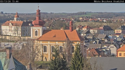 Panorama Mnichova Hradiště