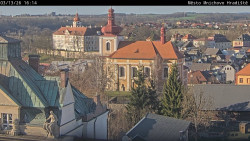 Panorama Mnichova Hradiště