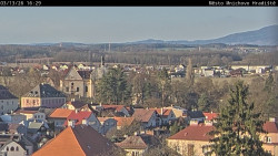 Panorama Mnichova Hradiště