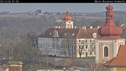 Panorama Mnichova Hradiště