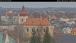 Panorama Mnichova Hradiště