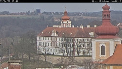 Panorama Mnichova Hradiště