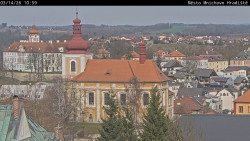 Panorama Mnichova Hradiště