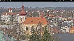 Panorama Mnichova Hradiště