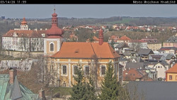 Panorama Mnichova Hradiště