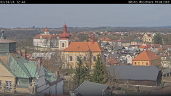 Panorama Mnichova Hradiště