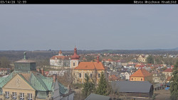 Panorama Mnichova Hradiště