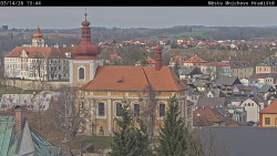 Panorama Mnichova Hradiště