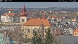 Panorama Mnichova Hradiště