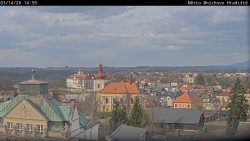 Panorama Mnichova Hradiště