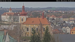 Panorama Mnichova Hradiště
