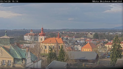 Panorama Mnichova Hradiště