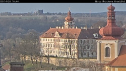 Panorama Mnichova Hradiště