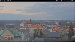 Panorama Mnichova Hradiště