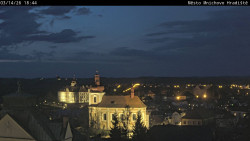 Panorama Mnichova Hradiště