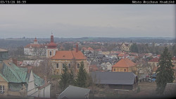 Panorama Mnichova Hradiště