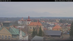 Panorama Mnichova Hradiště