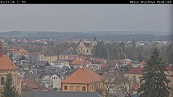 Panorama Mnichova Hradiště