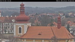 Panorama Mnichova Hradiště