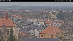 Panorama Mnichova Hradiště