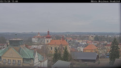 Panorama Mnichova Hradiště