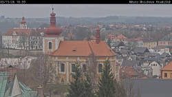 Panorama Mnichova Hradiště