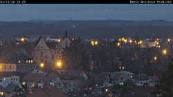 Panorama Mnichova Hradiště