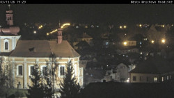 Panorama Mnichova Hradiště